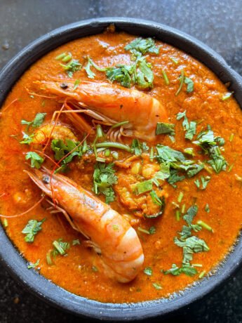 Prawns curry by @chefrbs