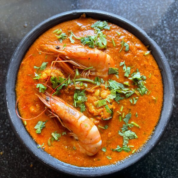 Prawns curry by @chefrbs