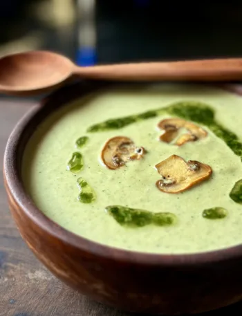 gluten free creamy mushroom soup