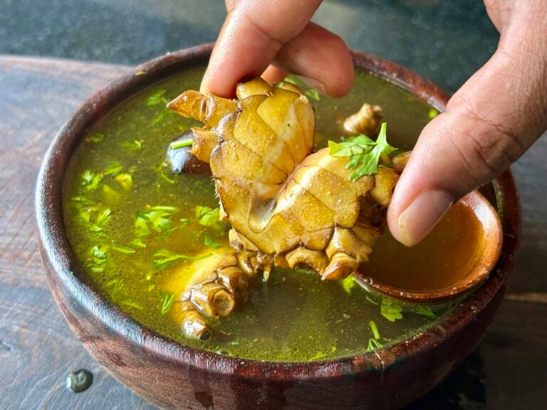Crab soup