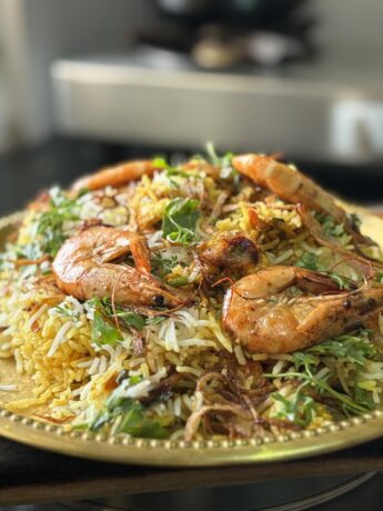 Shrimp Biryani