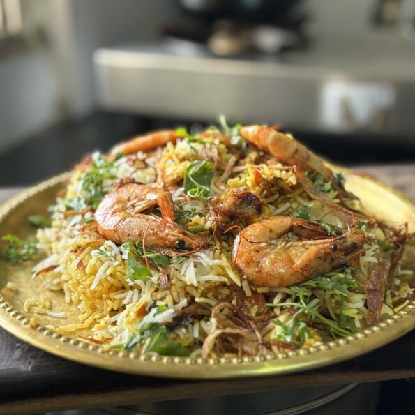 Shrimp Biryani