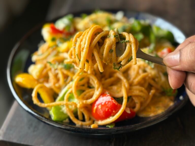 Pink pasta by @chefrbs