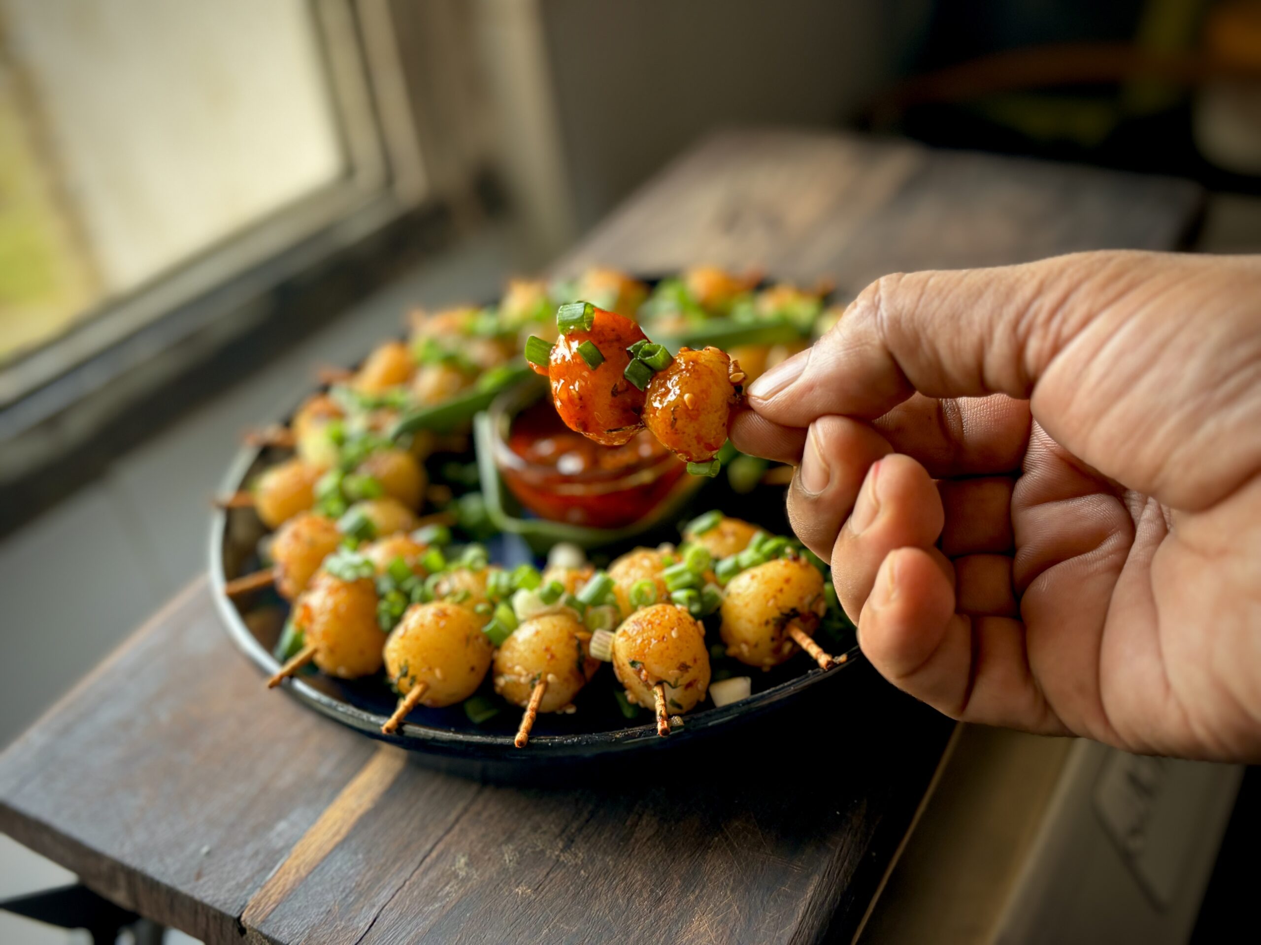 potato sticks by @chefrbs