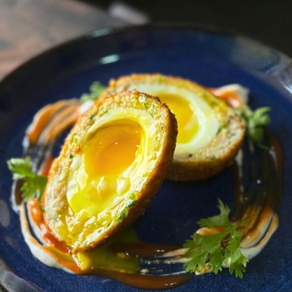 Scotch eggs