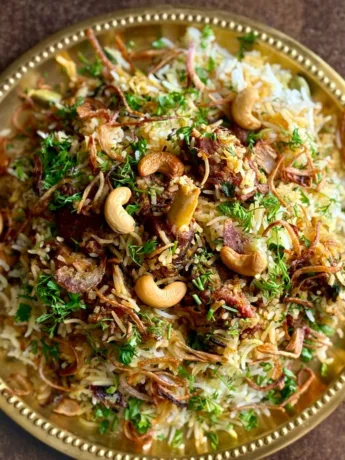 Mutton biryani