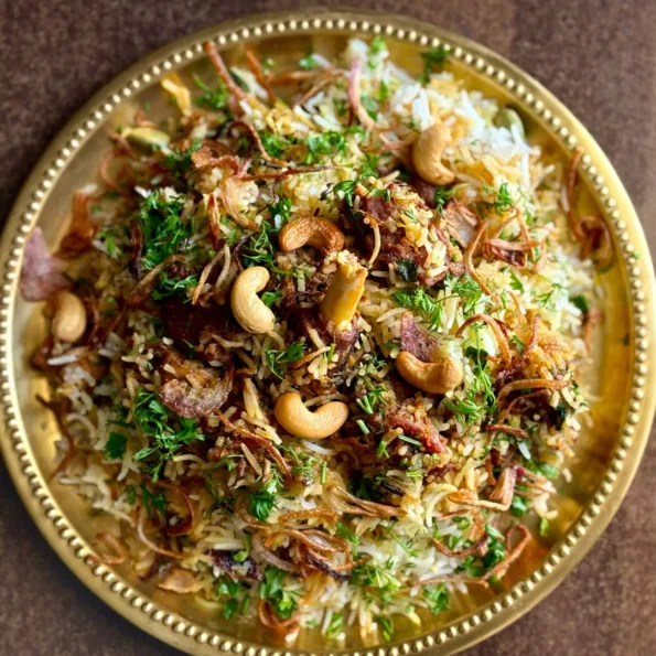 Mutton biryani