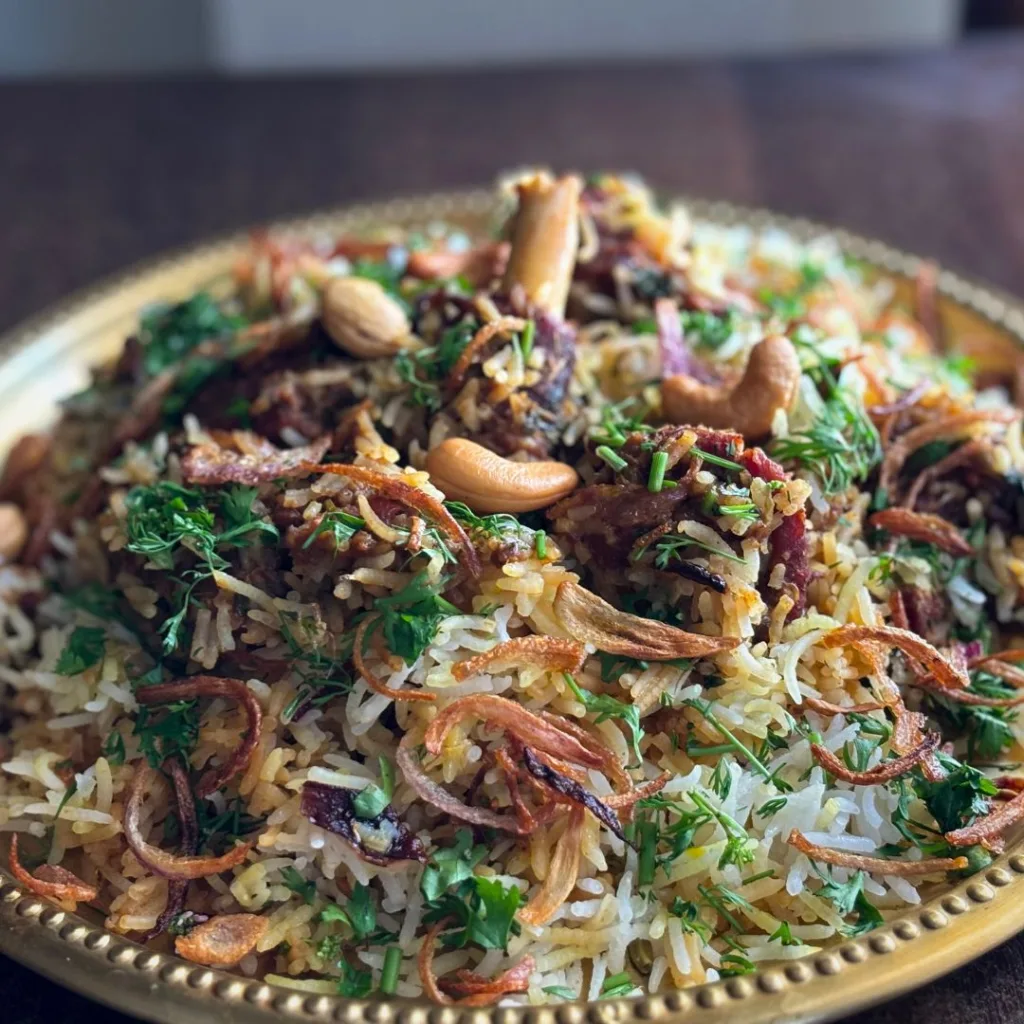 Mutton biryani