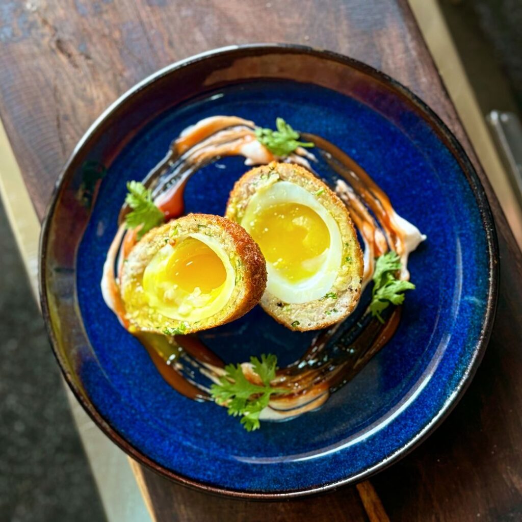 Scotch eggs
