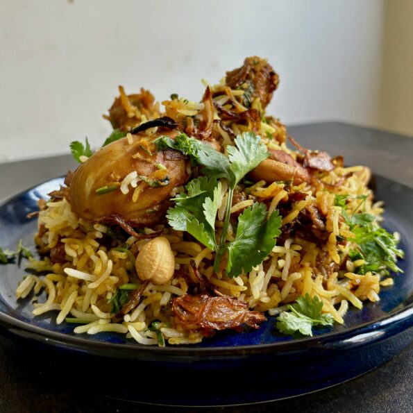 Vijayawada Chicken Biryani