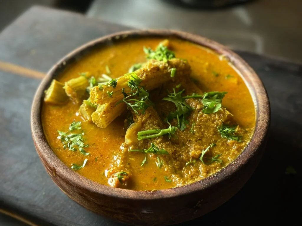 Moringa curry/Drumsticks curry