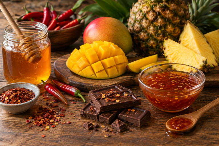 Sweet and Spicy Flavors