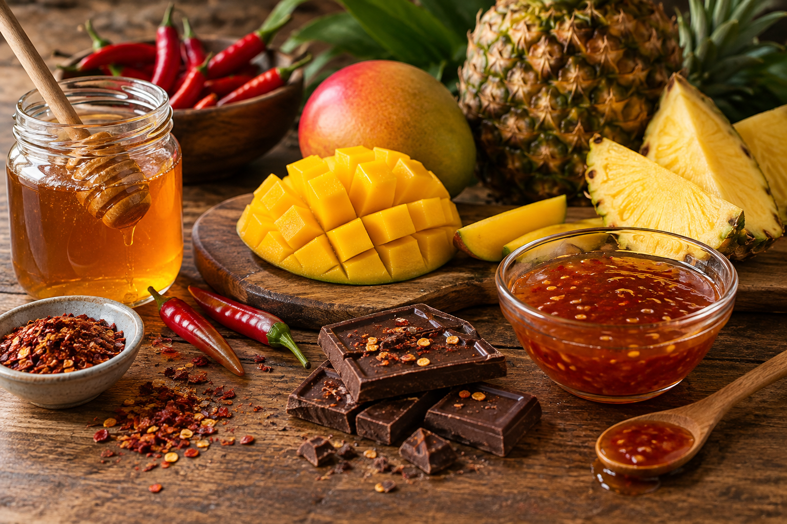 Sweet and Spicy Flavors