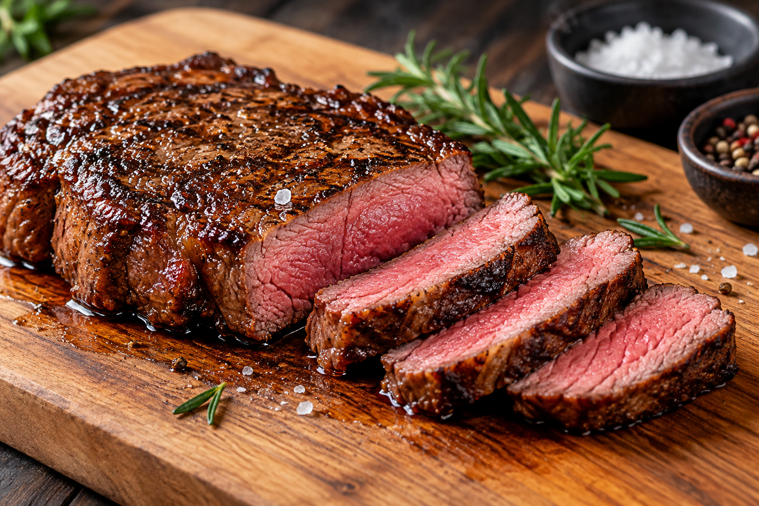 why rest meat before cutting