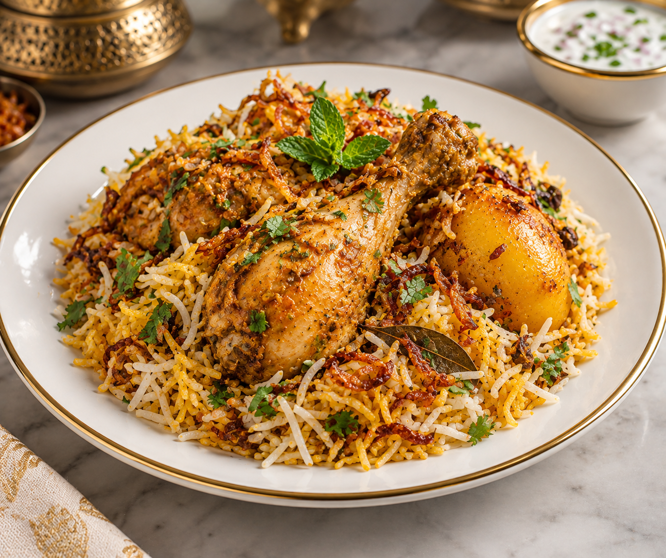 kolkata chicken biryani