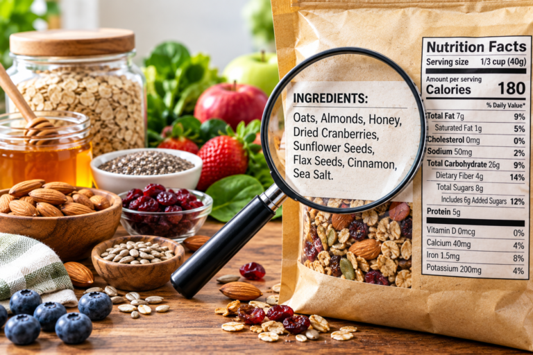 what does clean label mean on food packaging