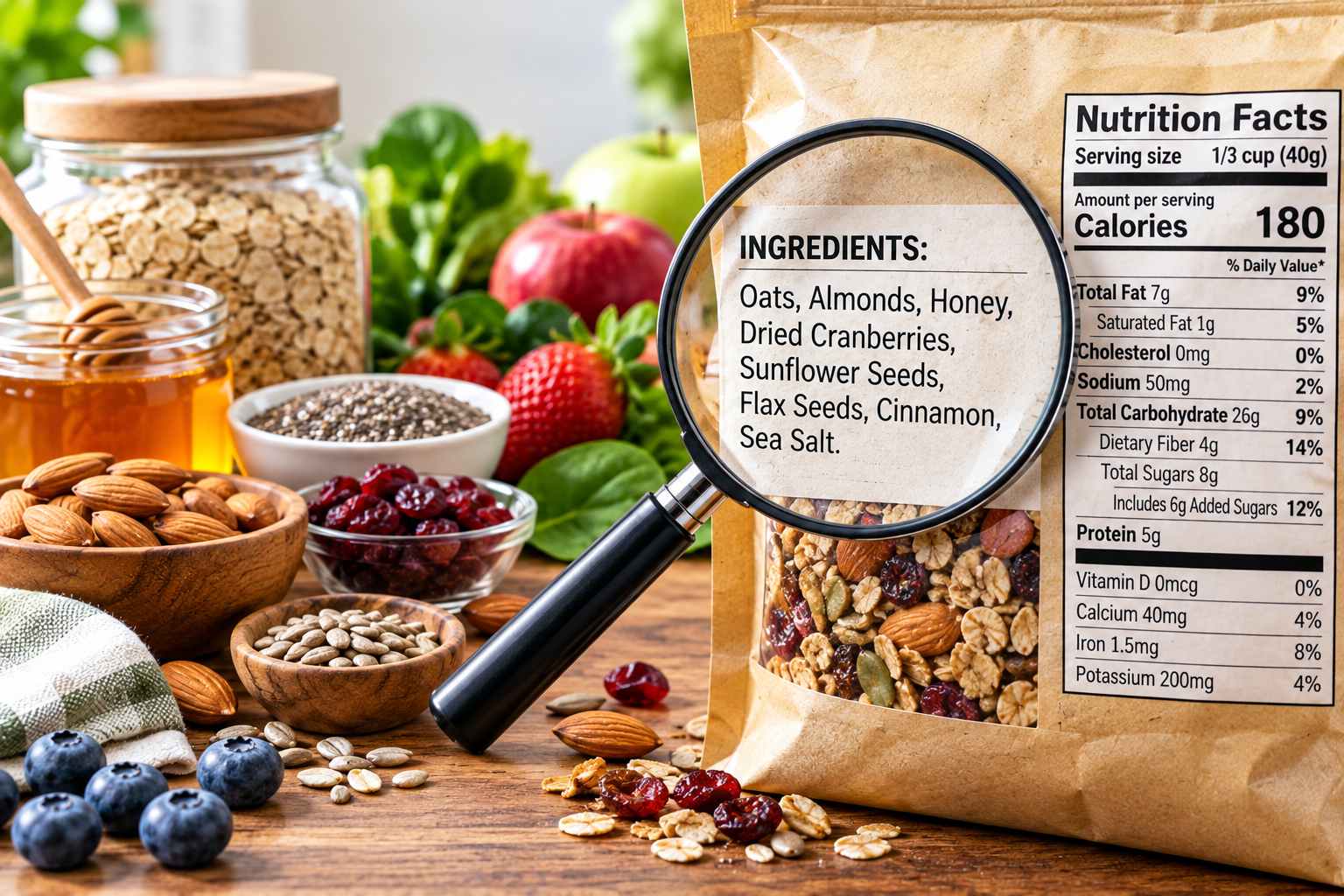 what does clean label mean on food packaging